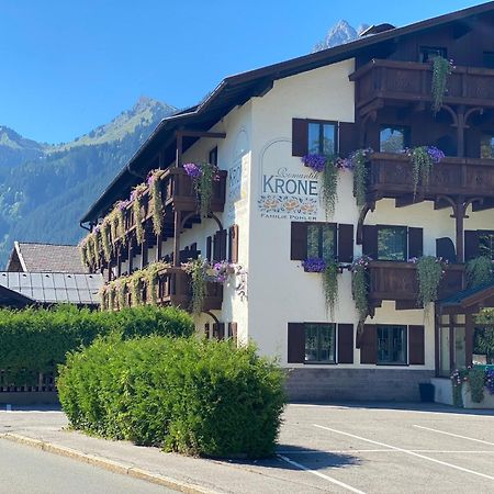 Hotel Krone Tirol Reutte Exterior photo