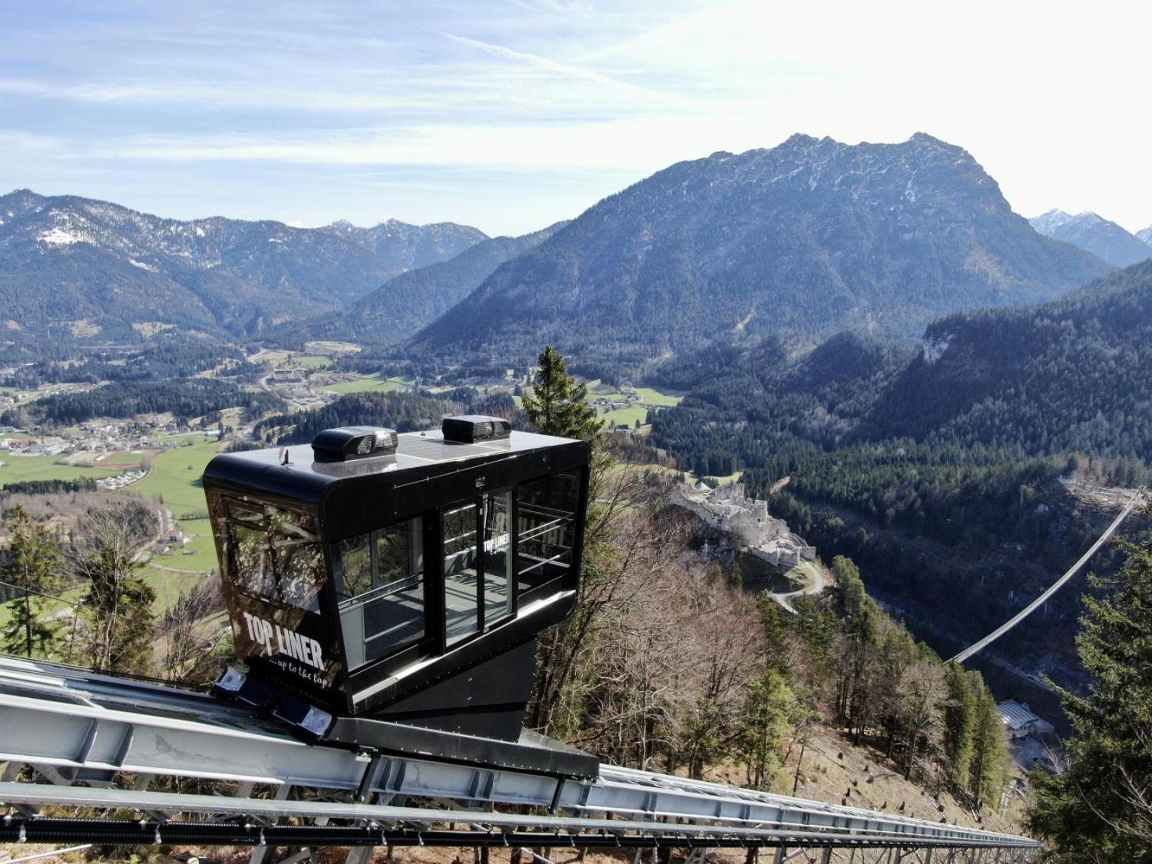Hotel Krone Tirol Reutte Exterior photo