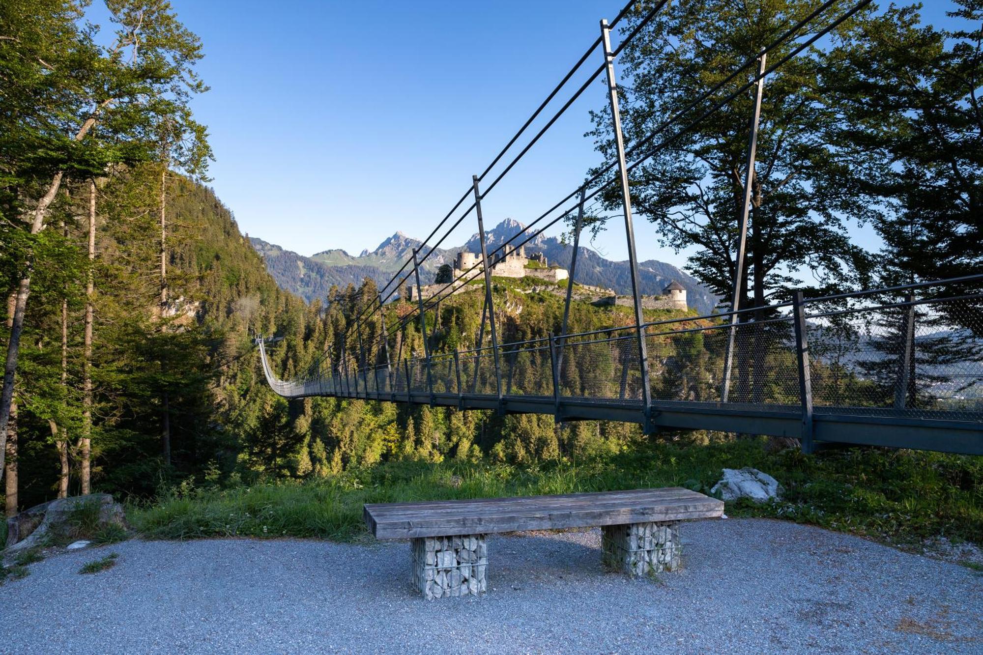 Hotel Krone Tirol Reutte Exterior photo